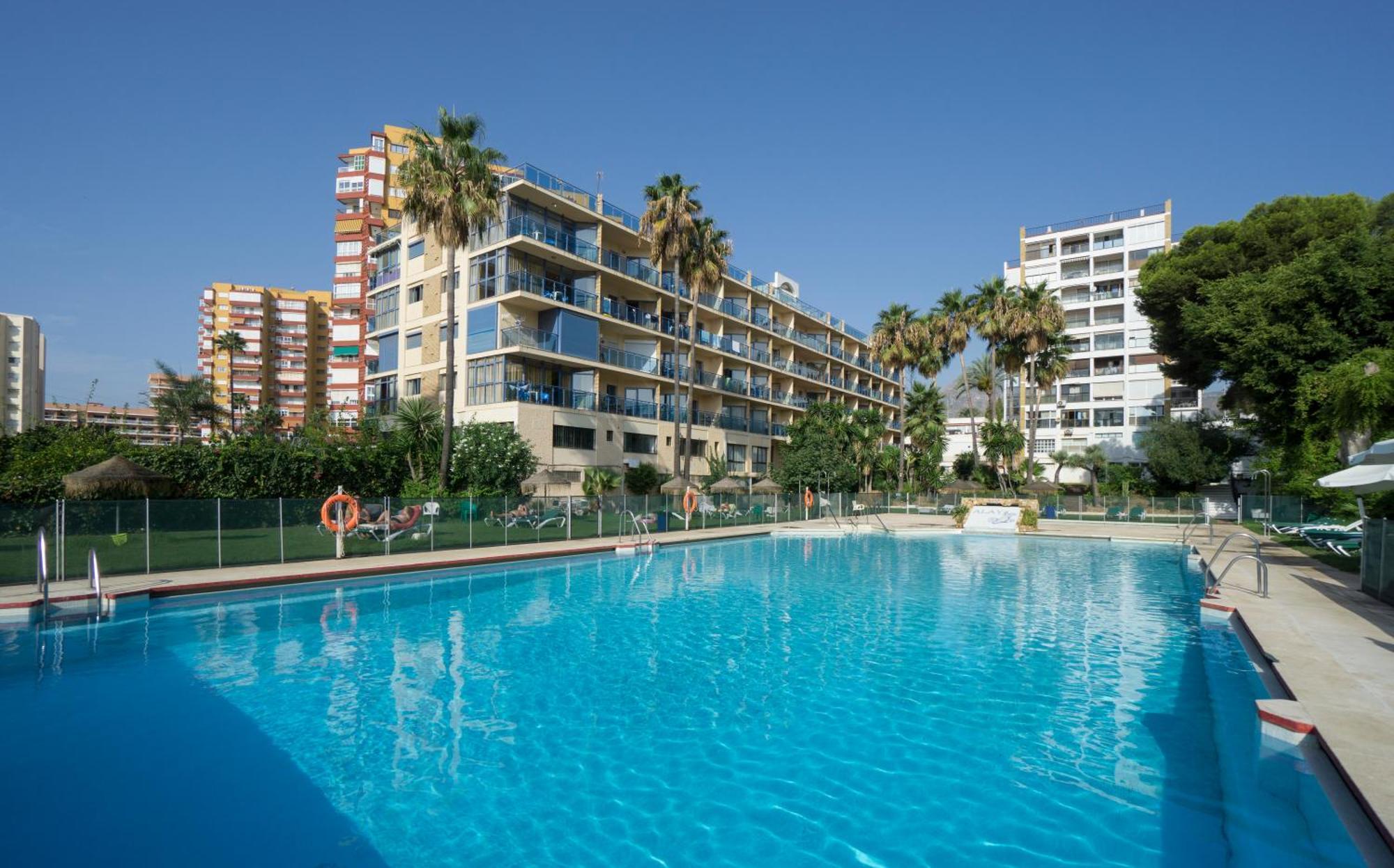 Apartamentos Ms Pepita Benalmádena Kültér fotó